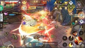 魔幻手游【天使圣域】最新整理Linux手工服务端+本地验证+酷炫时装+坐骑+GM后台