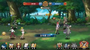 稀有卡牌回合手游【火影忍者忍界大战LR修复版】最新整理Linux手工服务端+GM授权后台+安卓苹果双端