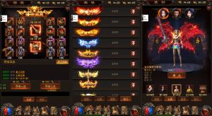 三网H5游戏【皓天之战H5】最新整理Win一键服务端+GM授权后台