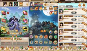 武侠卡牌回合手游【大宗师之热血Q传完整版】最新整理Win一键服务端+多区跨服+管理后台+GM授权后台+清邮件清包+安卓苹果双端