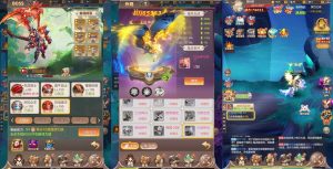 三网H5游戏【梦幻契约H5修复版】最新整理单机一键即玩镜像端+Linux手工服务端+多区跨服+管理后台+GM授权后台