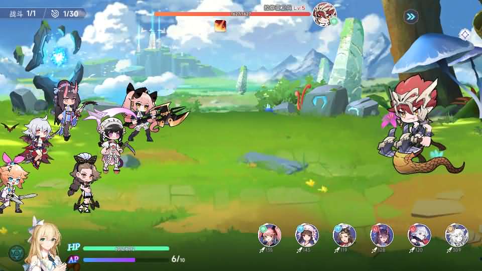 二次元卡牌回合手游【少女戰姬修复版】最新整理单机一键即玩镜像端+Linux手工服务端+运维后台+管理后台+GM授权后台+CDK账号授权后台+安卓